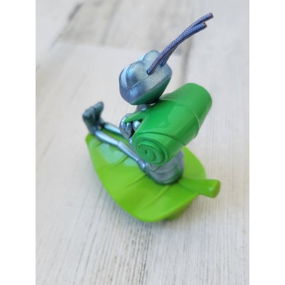 Flik Bug's Life Leaf leaving Disney McDonald's Pixar toy figure - Picture 4 of 5